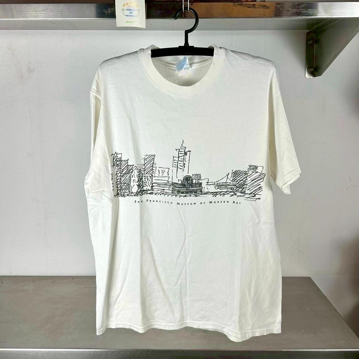 Vintage 1994 MOMA San Francisco Museum of Modern Art T shirt Vintage Art Tshirt Vintage Artwork Tshirt Vintage Pop Art Tshirt Graphic Tee – Easygoing Wear · Great Gift For Fans