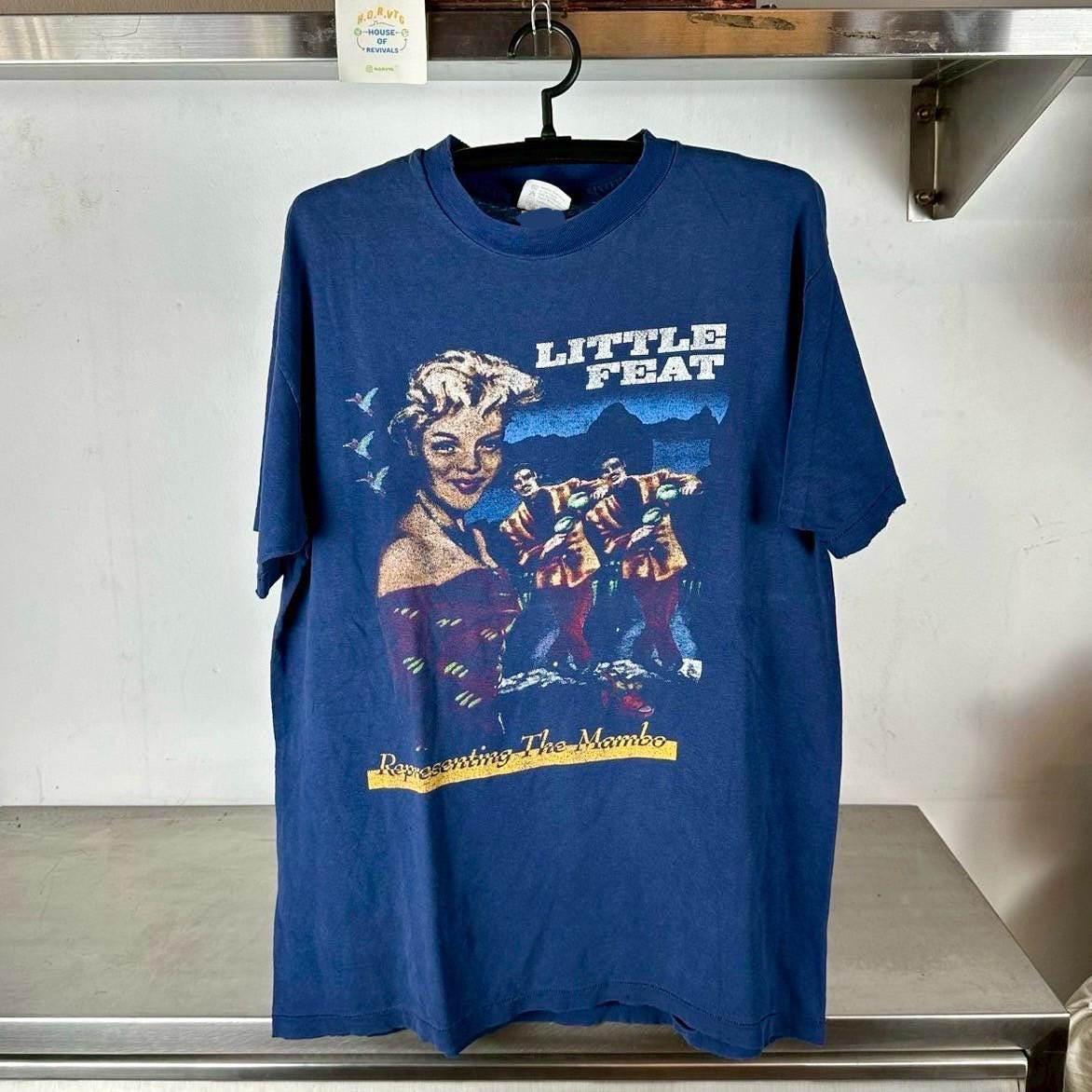Vintage 90s Little Feat Representing the Mambo Band T shirt Band Tees Band t shirts Coldplay Tshirts Concert Tshirts Graphic Tee – Warm & Stylish · Must-Have Style