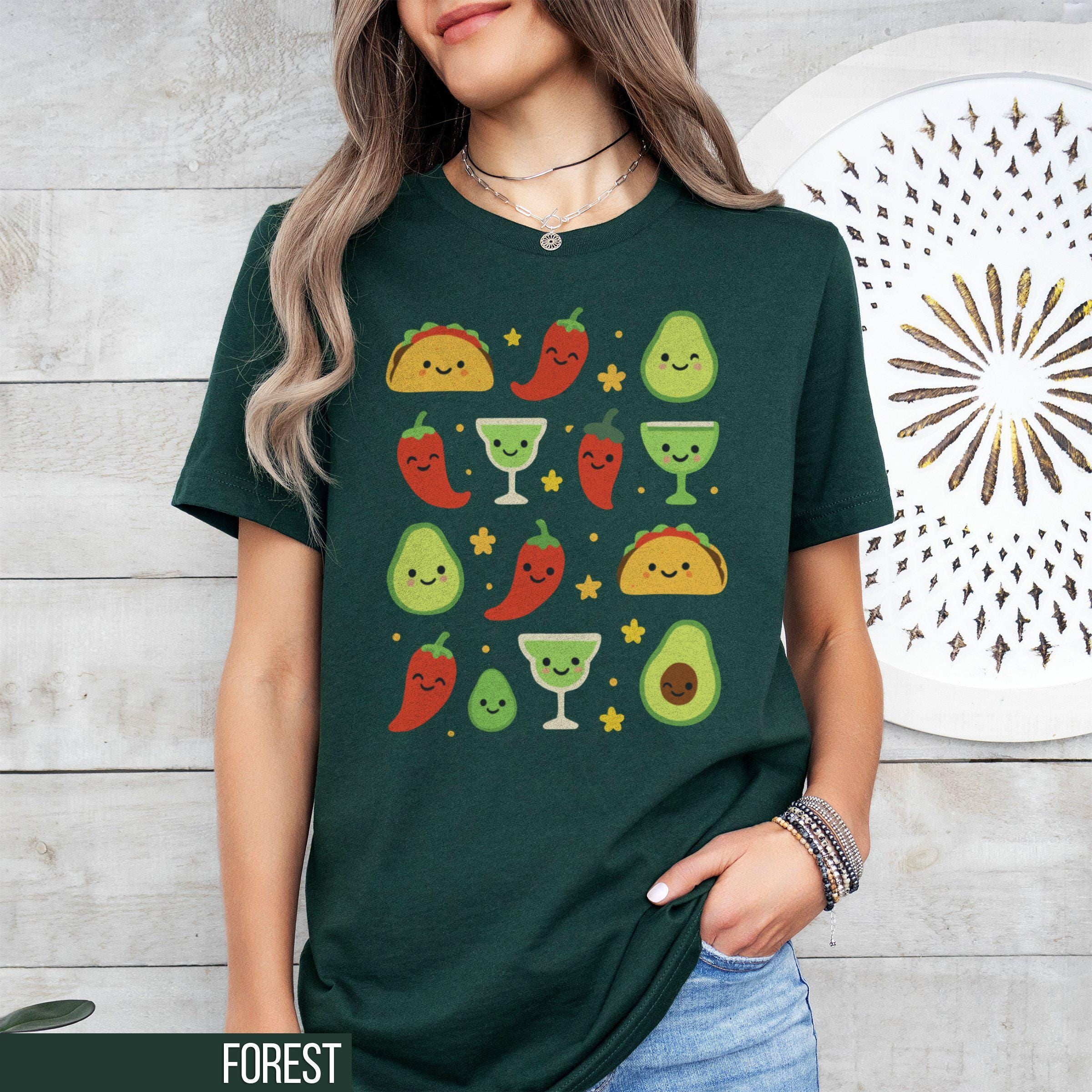 Mexican Food Tee Taco Lover Shirt Cinco de Mayo Shirt Mexican Fiesta Shirt Mexico Shirt Mexican Party Cinco de Mayo Gift Taco Shirt Graphic Tee – Warm & Stylish · Trending Graphic Apparel