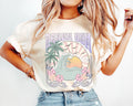 Trendy Beach Bum Summer Shirt Gift For Her Beach Waves Tee Preppy T Shirt Retro Beach Happy Vibes T shirt Summer Sunset Pastel Shirt Graphic Tee – Warm & Stylish · Trending Graphic Apparel