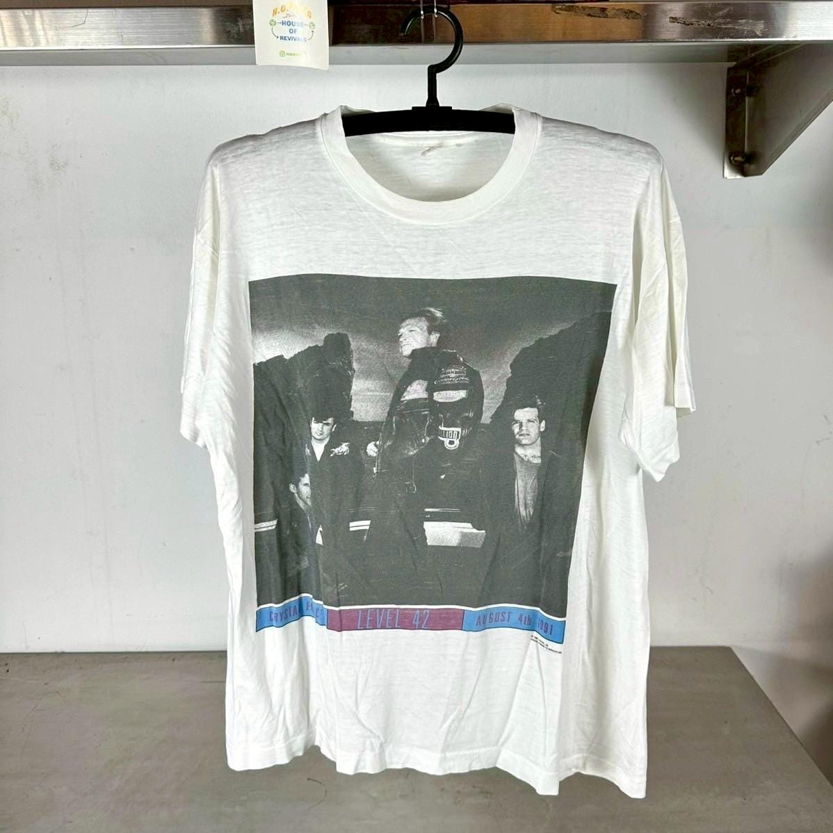 Vintage 1991 Level 42 Jazz Funk Band Concert Promo XL single stitch T shirt Vintage Music Tshirt Vintage Jazz Tshirt Jazz Music Tshirt Graphic Tee – Soft Feel · Great Gift For Fans