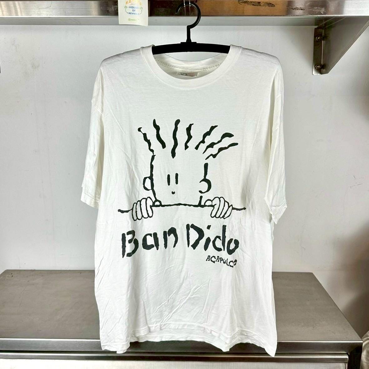 Vintage 90s Fido Dido Ban Dido Cartoon Artwork Single Stitch T Shirt Vintage Cartoon Tshirt Vintage Fido Dido Tshirt Art Tshirt Graphic Tee – Easygoing Wear · Perfect For Daily Wear