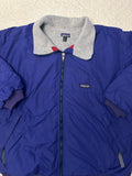 Vintage 1990s 90s Patagonia Nylon Fleece Lined Made In USA Bomber Coat Jacket XL Graphic Tee – Feel-Good Design · Trending Graphic Apparel