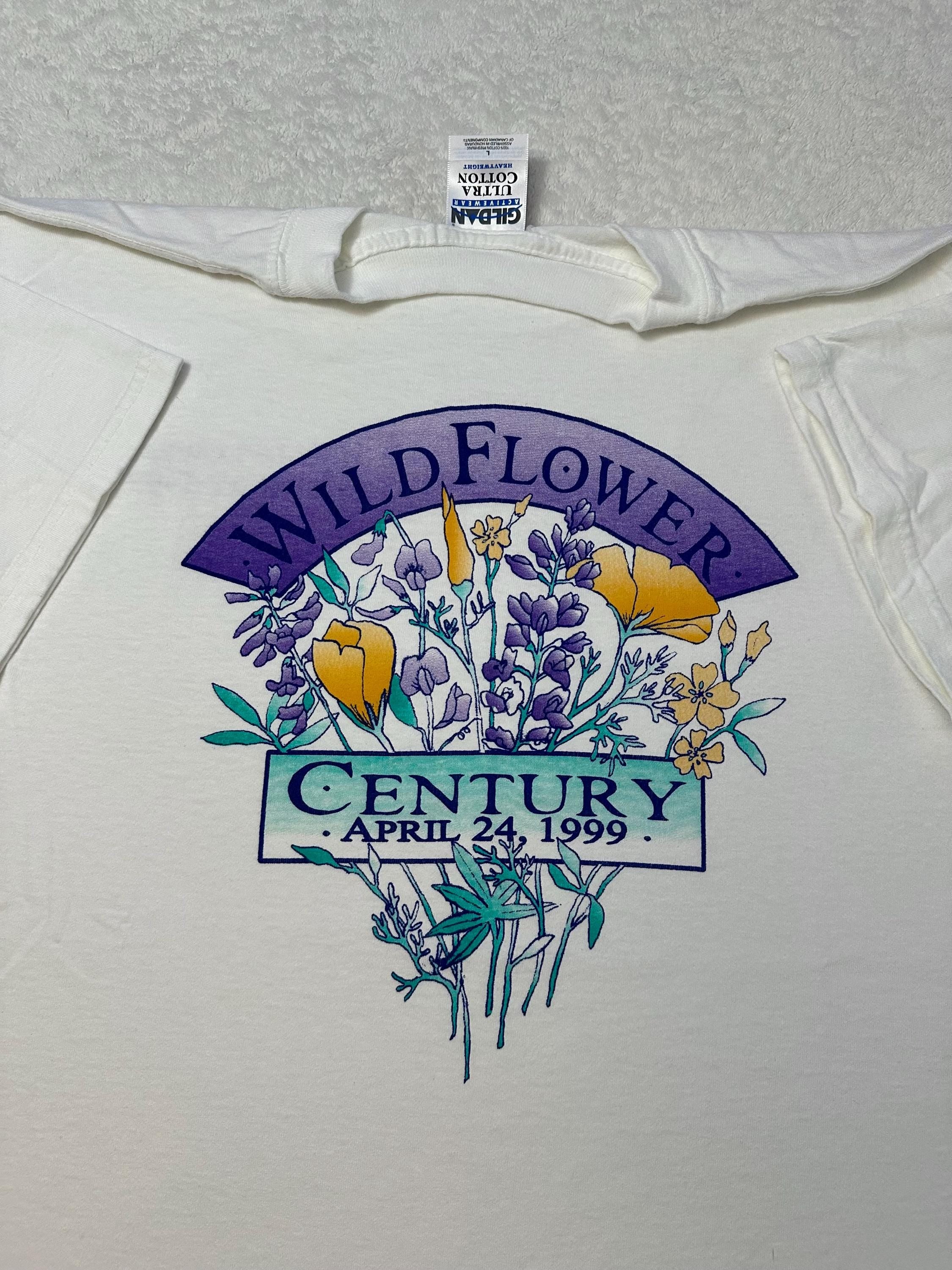 Vintage 1990s 90s San Luis Obispo Wildflower Century Bicycle Ride T Shirt L NEW Graphic Tee – Easygoing Wear · Great Gift For Fans