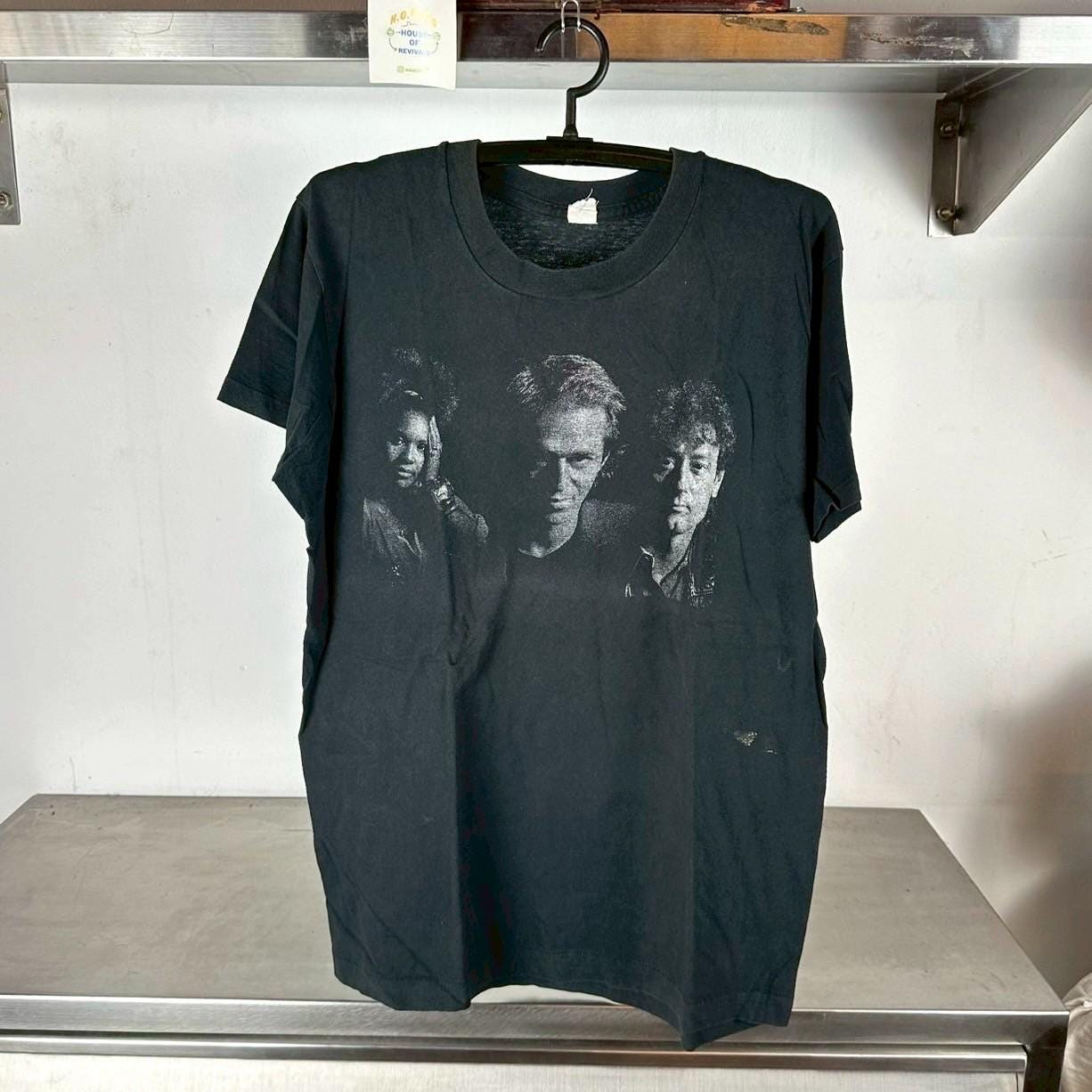 Vintage 1991 FGJ Fredericks Goldman Jones Tour French Music Trio XL single stitch T shirt Vintage Band Tshirts Vintage Band Tees Graphic Tee – Feel-Good Design · Top Pick For Any Outfit