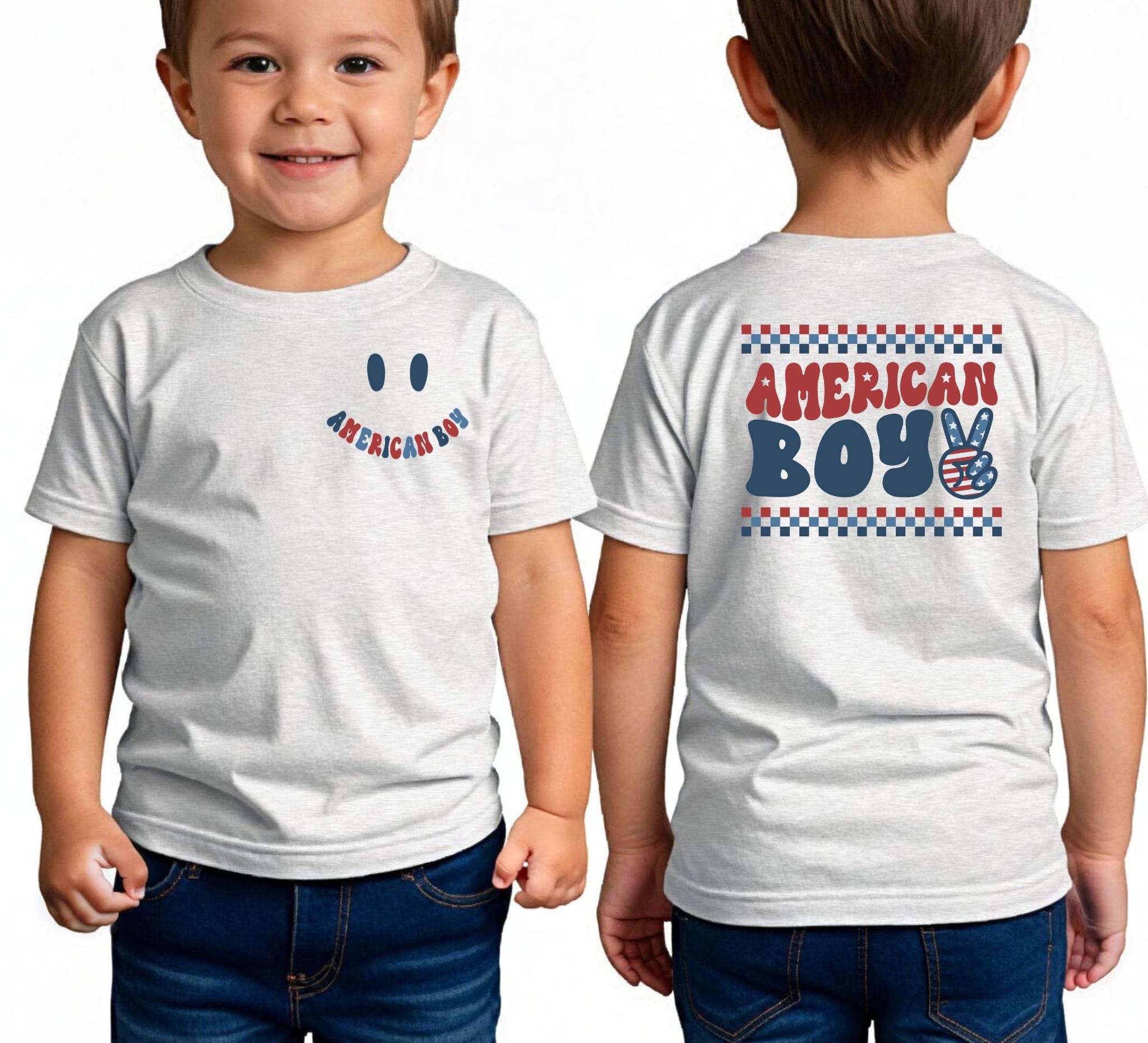 All American Boy T shirt America Retro Tee 4th of July Kids Tee Retro American shirt Cute 4th of July shirt Boys t shirts Trendy shirt Graphic Tee – Warm & Stylish · Perfect For Daily Wear