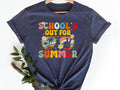 Schools Out For Summer Shirt Happy Last Day Of School Shirt Summer Holiday Shirt End Of the School Year Shirt Classmates ShirtWomen Tee Graphic Tee – Soft Feel · Trending Graphic Apparel