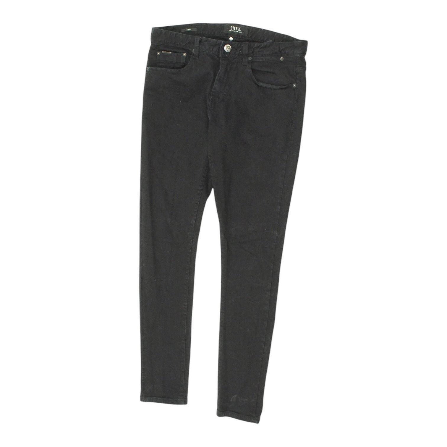Diesel Black Skinny Jeans Mens Designer Slim Fit Tapered Denim Pants Graphic Tee – Easygoing Wear · Perfect For Daily Wear