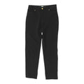 Versace Straight Jeans Black Womens Designer Denim Trousers Graphic Tee – Easygoing Wear · Must-Have Style