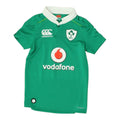 Canterbury IRFU Kids Tshirt Vintage Green Rugby Ireland Fan Top Sportswear Graphic Tee – Soft Feel · High-Quality Print