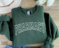 Pharmacy Sweatshirt Pharmacy Tech Shirt Pharmacist Crewneck Pharmacist Shirt Doctor of Pharmacy Pharmacy Assistant Pharmacy Graduation Sweatshirt – Cozy Vibes · Must-Have Style