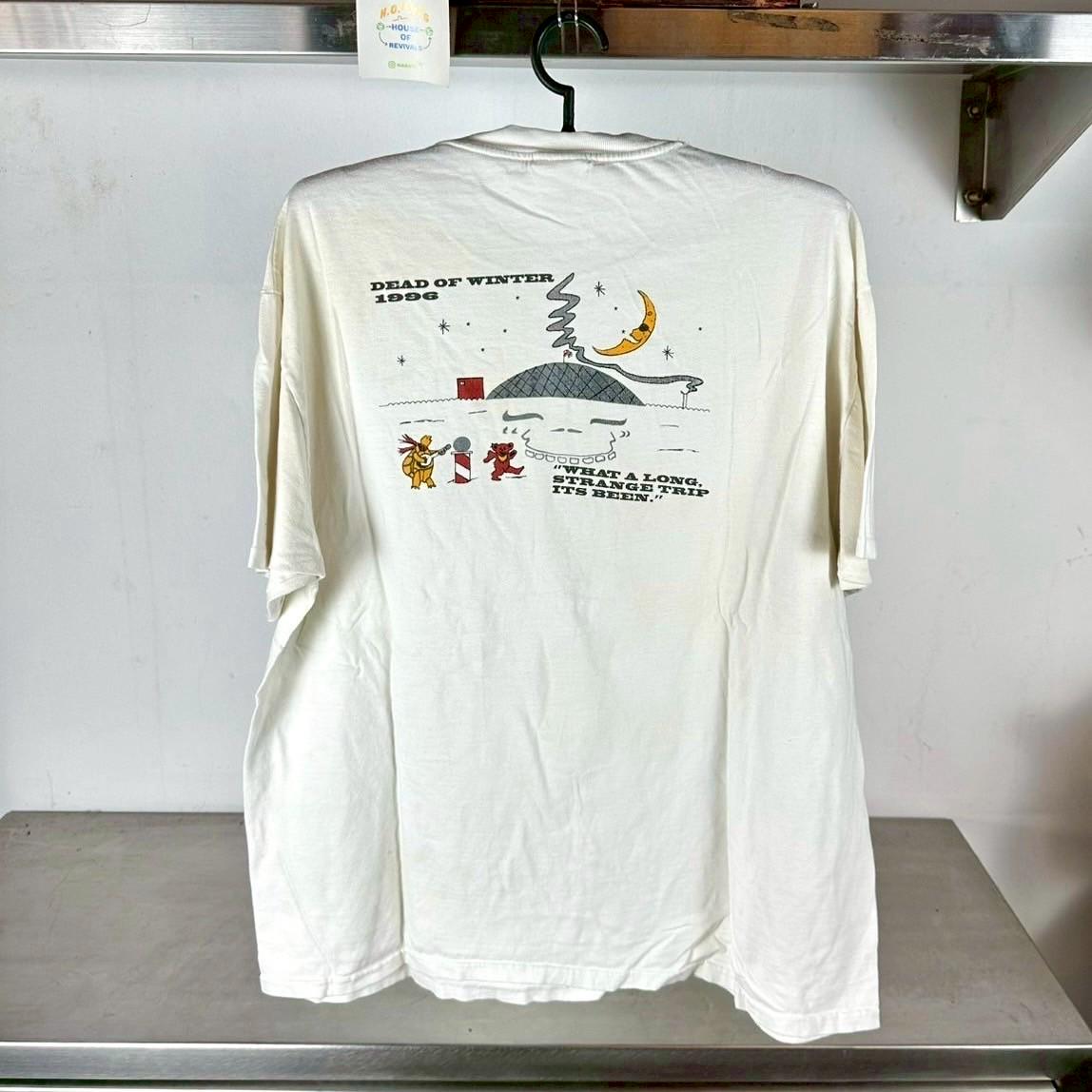 Vintage 1996 Grateful Dead What A Long Strange Trip Rock Band XL T shirt Vintage Band tees Graphic Tee – Fan Favorite · Great Gift For Fans