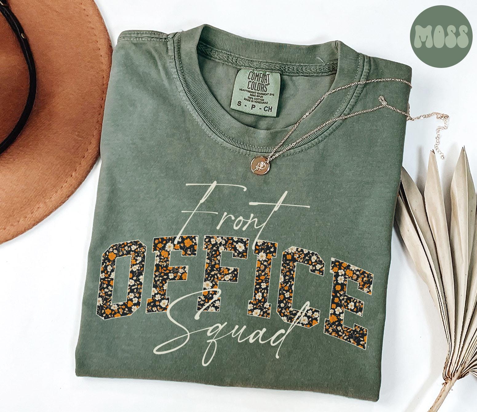 Comfort Colors Front Office Squad Shirt School Office TShirt Secretary Administrative Assistant Staff Appreciation Gift Back to School Graphic Tee – Bold Style · Must-Have Style