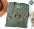 Science Comfort Colors Shirt Fall Autumn Teacher Tee Science TShirt Back to School Science Department Gifts Crew Squad Graphic Tee – Everyday Comfort · Top Pick For Any Outfit