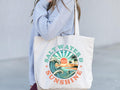 Salt Water and Sun Shine Canvas Tote Bag Salty Summer Tote Beach Vacation Gift Vintage Summer Tote Beach Vibes Tote Summer Life Gift Tote Bag – Easygoing Wear · Trending Graphic Apparel