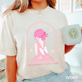 Im Literally Just A Girl Shirt Funny Pink Tee Trendy Sarcasm Graphic Shirt Cute Coquette Humor Shirt Aesthetic Gift For Her Graphic Tee – Fan Favorite · Great Gift For Fans