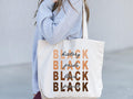 I Am Black History Tote Bag Empowering Black History Month bag Empowered Women Bag African American Heritage Afro Tote Women Rights bag Tote Bag – Soft Feel · Trending Graphic Apparel