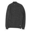 Diesel Half Zip Knit Jacket Casual Mens Dark Grey Designer Streetwear VTG Graphic Tee – Feel-Good Design · Must-Have Style