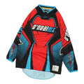 O39Neal MX Mens Jersey Vintage Red Bikewear Biker Motocross Racing Shirt Jersey – Warm & Stylish · Trending Graphic Apparel
