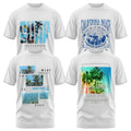 California Summer Men39s Crew Neck T Shirt 4 Pack Graphic Tee – Feel-Good Design · Must-Have Style
