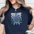 Stay Salty Turtle T Shirt Beach Vibes Tee Retro Ocean Shirt Sea Turtle Graphic Tee Salty Mood Shirt Coastal Summer Shirt Graphic Tee – Easygoing Wear · Trending Graphic Apparel