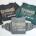 Comfort Colors Specials Team Sweatshirt Teacher Sweatshirt Special Education Crewneck Back to School Tee SPED Department Gifts Crew Sweatshirt – Soft Feel · Top Pick For Any Outfit