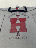 Vintage 1990s 90s Tommy Hilfiger Athletics Graphic Made In USA Pocket T Shirt XL Graphic Tee – Warm & Stylish · High-Quality Print