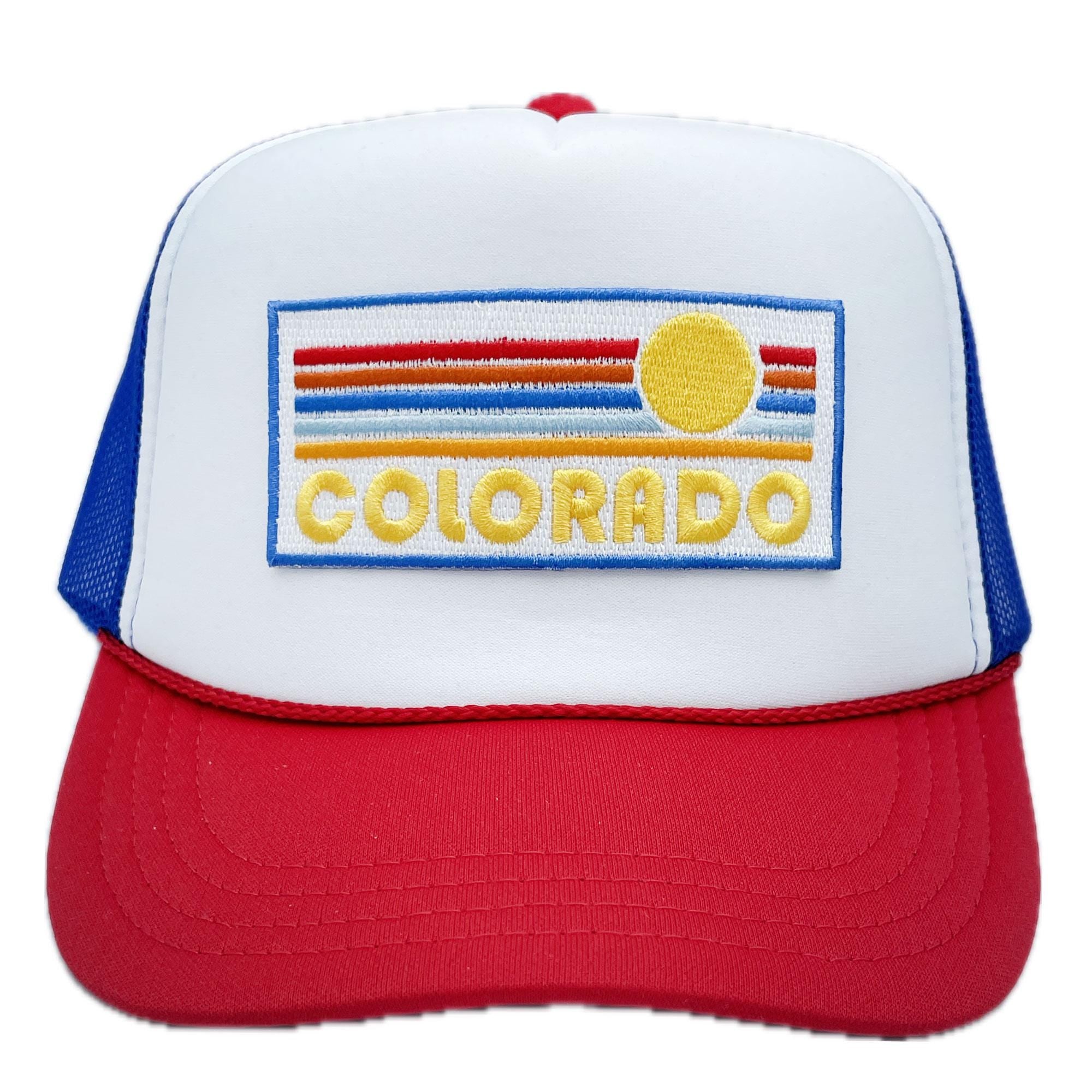 Kids Colorado Hat Ages 212 Retro Sun Toddler Colorado Hat Graphic Tee – Fan Favorite · Perfect For Daily Wear