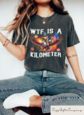 WTF Is A Kilometer T shirt Funny 4th Of July Shirt Founding Father Sweatshirt USA Meme Tee Independence Day Gift Patriotic Crewneck Sweatshirt – Easygoing Wear · Perfect For Daily Wear