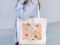Scripture Tote Bag Psalm 465 God is within her she will not fall Gift for Moms Mothers Day Gift Christian Mom BagBoho Floral Bible Bag Tote Bag – Bold Style · Trending Graphic Apparel