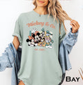Disney Mickey and Co Shirt Vintage Disney Friends Tee Classic Mickey Minnie Donald Goofy Shirt Christmas Disney Trip Outfit Graphic Tee – Warm & Stylish · Top Pick For Any Outfit