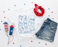 4th of July Party Shirts American Party Coquette Bow Independence Day Shirt Patriotic Shirt July Fourth Shirt Freedom Shirt USA Shirt Graphic Tee – Premium Graphic · Top Pick For Any Outfit
