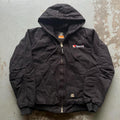 Vintage Y2K Black Carhartt Style Grunge Workwear Jacket Graphic Tee – Soft Feel · Must-Have Style