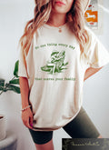 Crocodile T shirt Do One Thing Every Day That Scares Your Family Shirt Funny Alligator Sweatshirt Sarcastic Mom Gift Sweatshirt – Feel-Good Design · Trending Graphic Apparel