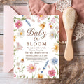 Boho Baby in Bloom Baby Shower Invitation Wildflower Invite Baby Shower Invite Floral Baby Shower Invitation Template Girl Baby Shower BBL4 Graphic Tee – Bold Style · Perfect For Daily Wear