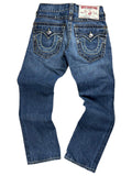 Vintage True Religion Big Patch Womens Mid Wash Jeans Size 29 Graphic Tee – Easygoing Wear · Must-Have Style