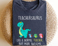 Teachersaurus Shirt Dinosaur Teacher Shirt Teacher Shirt Back to School Shirt Back to School Gift Shirt Graphic Tee – Premium Graphic · Trending Graphic Apparel
