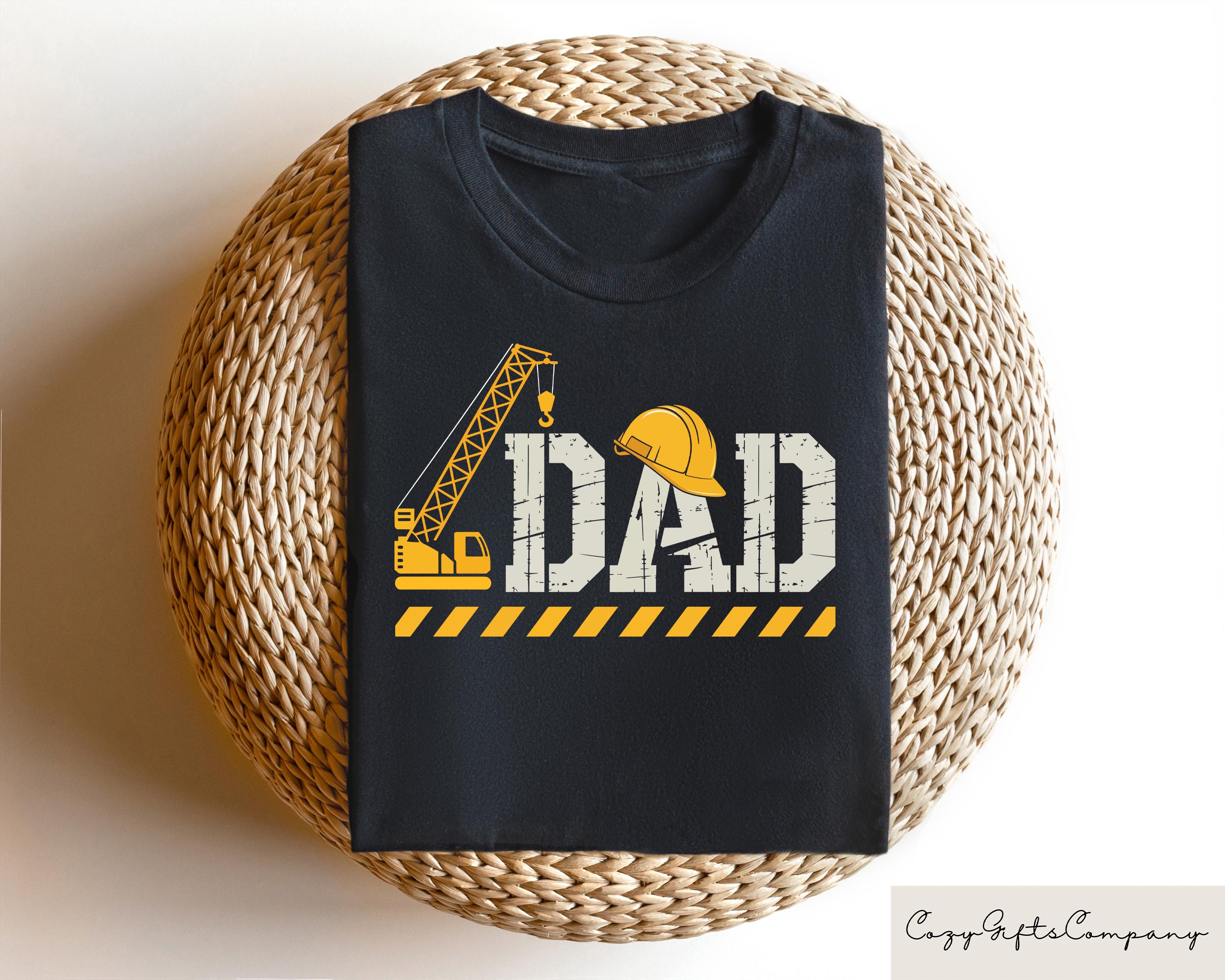 Retro Comfort Construction T shirt Construction Dad Shirt Funny Father39s Day Sweatshirt Dad39s Birthday Gift Engineer Dad Tee Sweatshirt – Premium Graphic · Perfect For Daily Wear