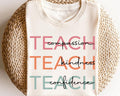 Compassion Kindness Confidence Teacher Shirt Cute Teach Shirt Teacher Shirt New Teacher Shirt New Teacher Gift Shirt Graphic Tee – Everyday Comfort · Top Pick For Any Outfit