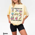 First Grade Teacher Shirt Teacher Tee 1st Grade T Shirt Back To School Supplies It39s a Beautiful Day Gift For Teacher Graphic Tee – Soft Feel · Trending Graphic Apparel