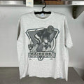 Vintage 1991 Los Angeles Raiders Football NFL Large single stitch T shirt Raiders Tshirt Vintage NFL Tshirt Vintage Football Tshirt Graphic Tee – Feel-Good Design · Great Gift For Fans