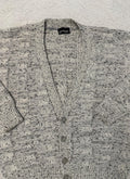 Vintage 80s 1990s Tony Lambert Cardigan Grandpa Chunky Knit Button Sweater L XL Graphic Tee – Feel-Good Design · Must-Have Style