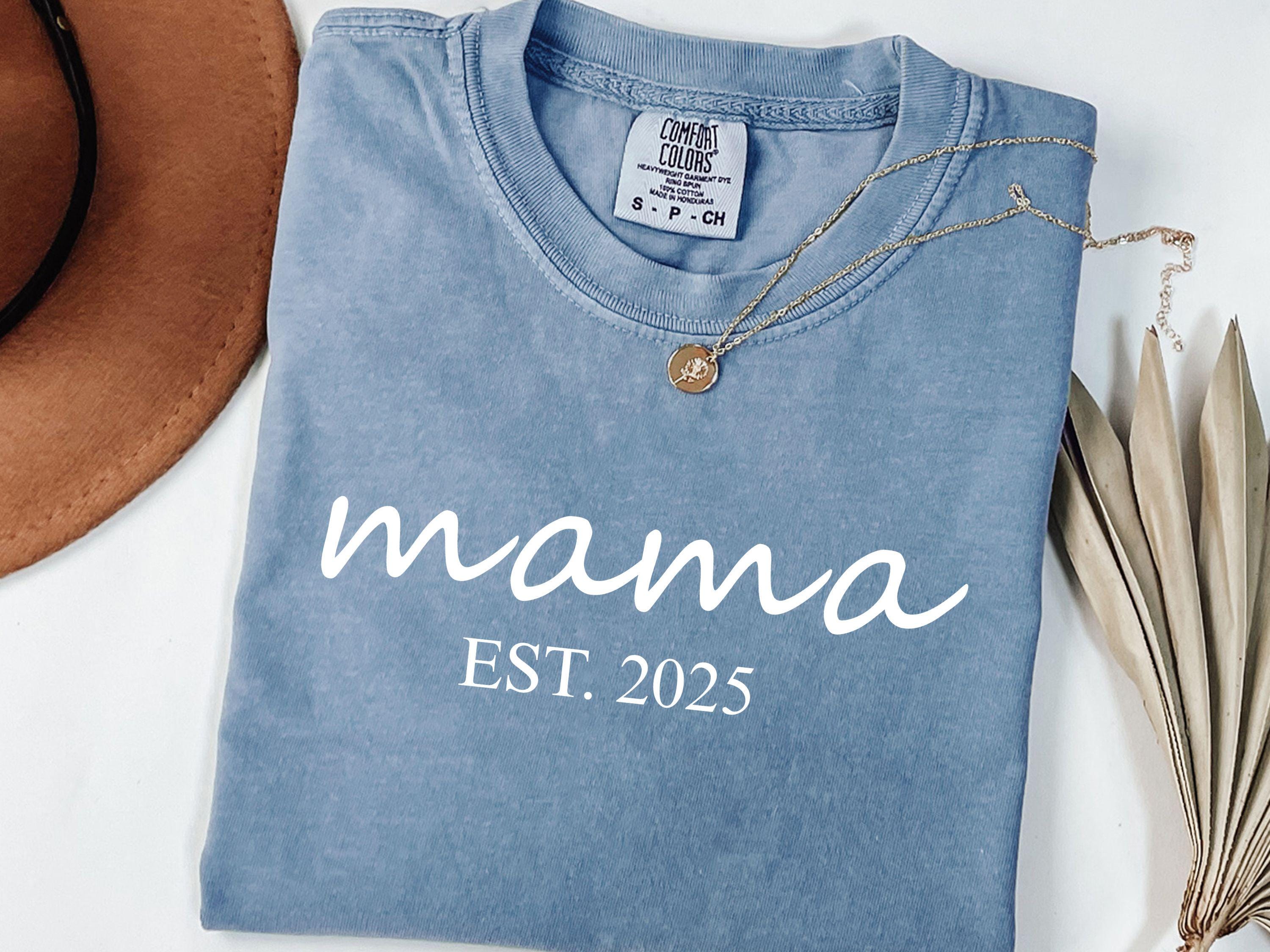 Mama Shirt Mom Life Tees Gift For Mothers Day Birthday Mama Outfit Custom Mama T shirt Grandma Gift Cute New Mom Gifts Graphic Tee – Soft Feel · Great Gift For Fans
