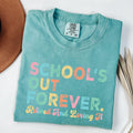 Teacher Retirement Shirt Schools Out Forever Shirts Gift For Teacher Retirement Retired Teacher Gift Teacher Appreciation Graphic Tee – Cozy Vibes · Great Gift For Fans