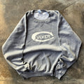 Vintage 90s Russel Tag Culver Big Spellout Embroided Logo Sweatshirt Crewneck Pullover Sweater Baggie University Colour Gray Size 3X Large Sweatshirt – Premium Graphic · Must-Have Style