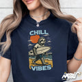 Sloth Surfer T Shirt Chill Vibes Beach Tee Retro Summer Sloth Shirt Graphic Tee – Soft Feel · Top Pick For Any Outfit