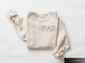 Retro Comfort Dad Sweatshirt Cute Father39s Day T shirt Funny Dad Shirt Daddy Birthday Gift Father39s Day Tee New Dad Crewneck Sweatshirt – Warm & Stylish · Must-Have Style
