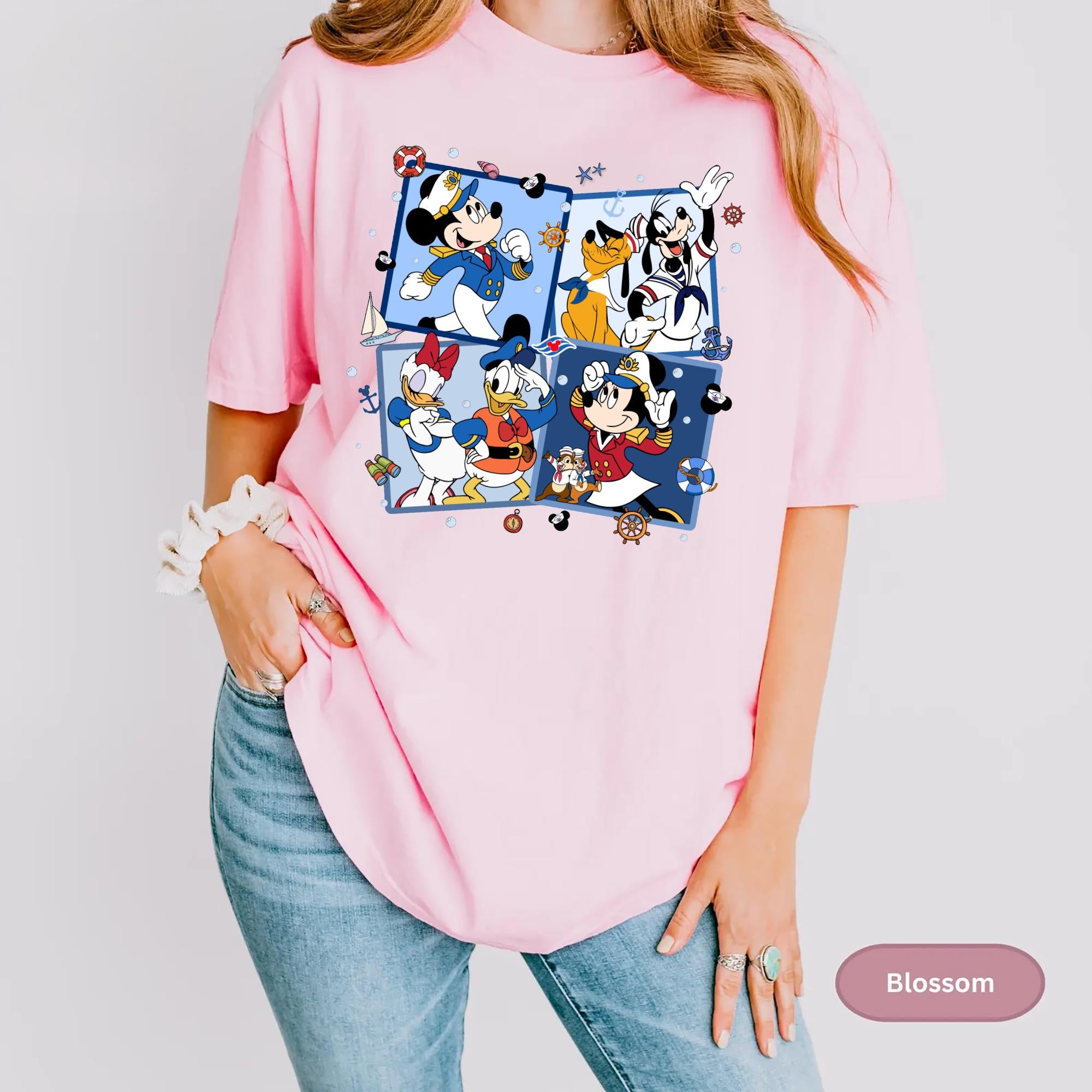 Disney Mickey And Friends Cruise Shirts Disney Cruise Shirt Disney Family Trip Shirt Cruise Birthday Shirts Cruise Squad Tee Graphic Tee – Fan Favorite · Must-Have Style
