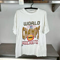 Vintage 1994 Houston Rockets World Champs NBA XL single stitch T shirt Vintage Houston Rockets Tshirt Vintage NBA tshirt Sports tshirt Graphic Tee – Soft Feel · High-Quality Print