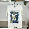 Vintage 2000 Kurt Warner St Louis Rams NFL T shirt Vintage NFl Tshirt Graphic Tee – Premium Graphic · High-Quality Print